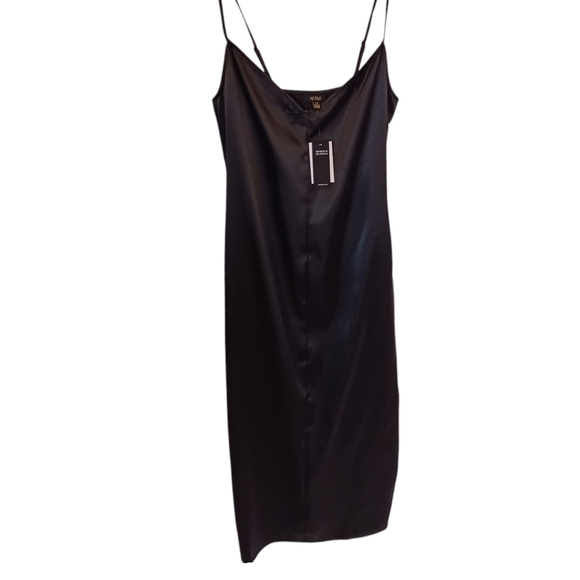 AFRM Nordstrom Katina, Midi Women's Dress V Neck Bodycon Small Boudoir Glam - Picture 1 of 11